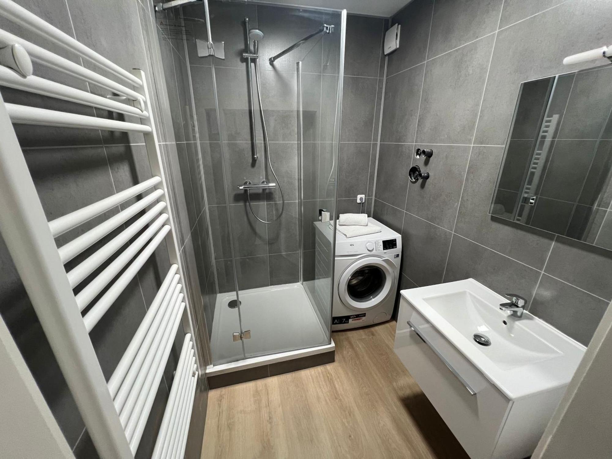 Zentrale Apartments In Bayreuth Eksteriør bilde