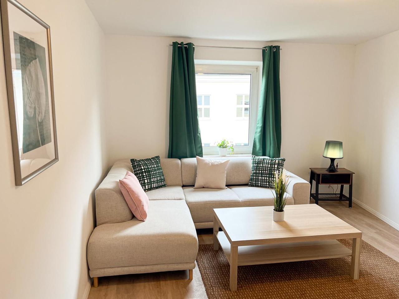 Zentrale Apartments In Bayreuth Eksteriør bilde