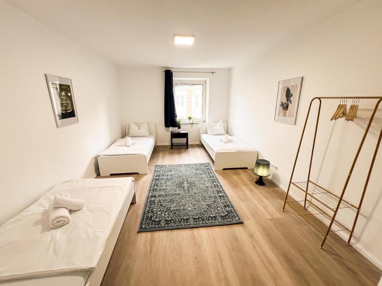 Zentrale Apartments In Bayreuth Eksteriør bilde