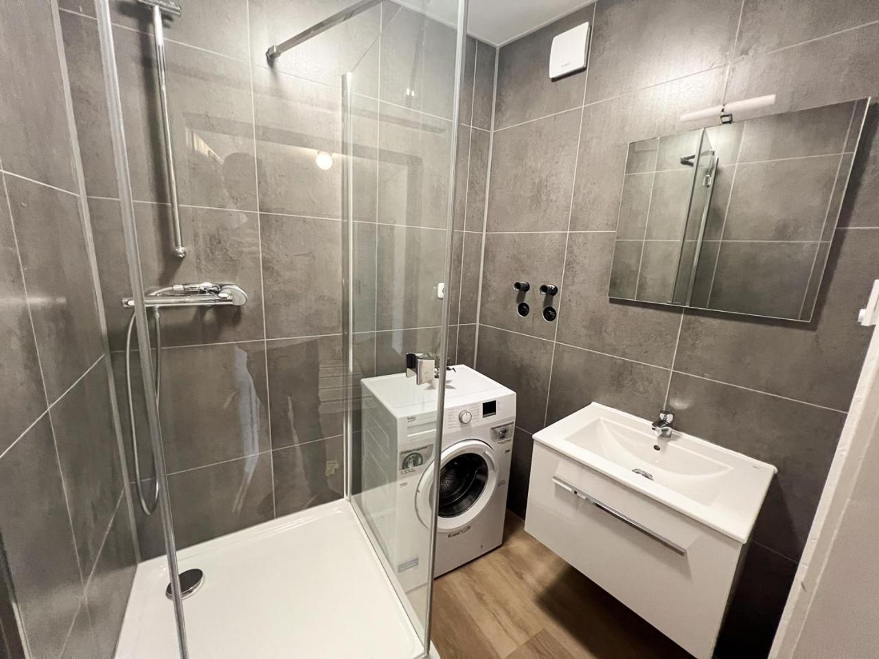 Zentrale Apartments In Bayreuth Eksteriør bilde