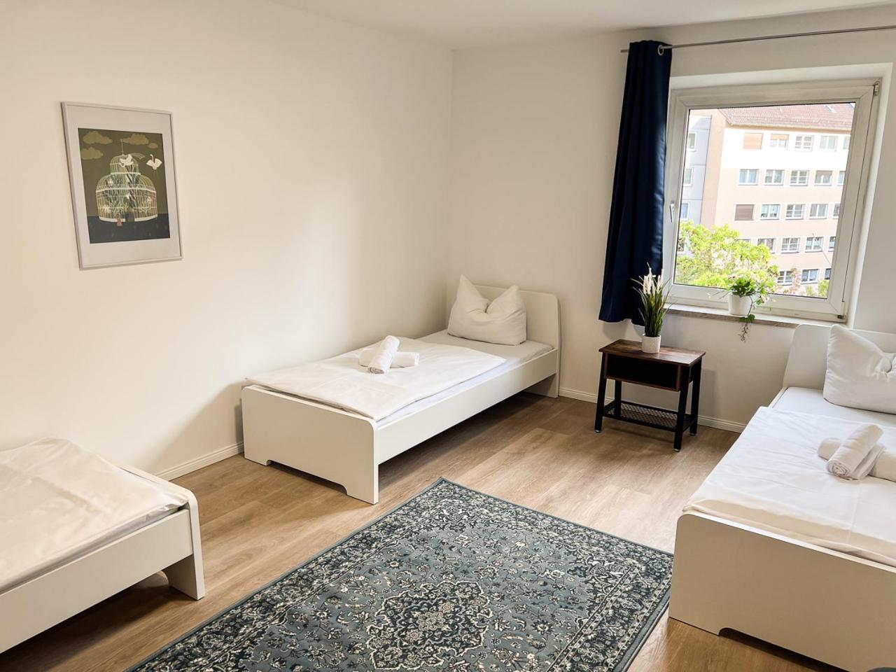 Zentrale Apartments In Bayreuth Eksteriør bilde