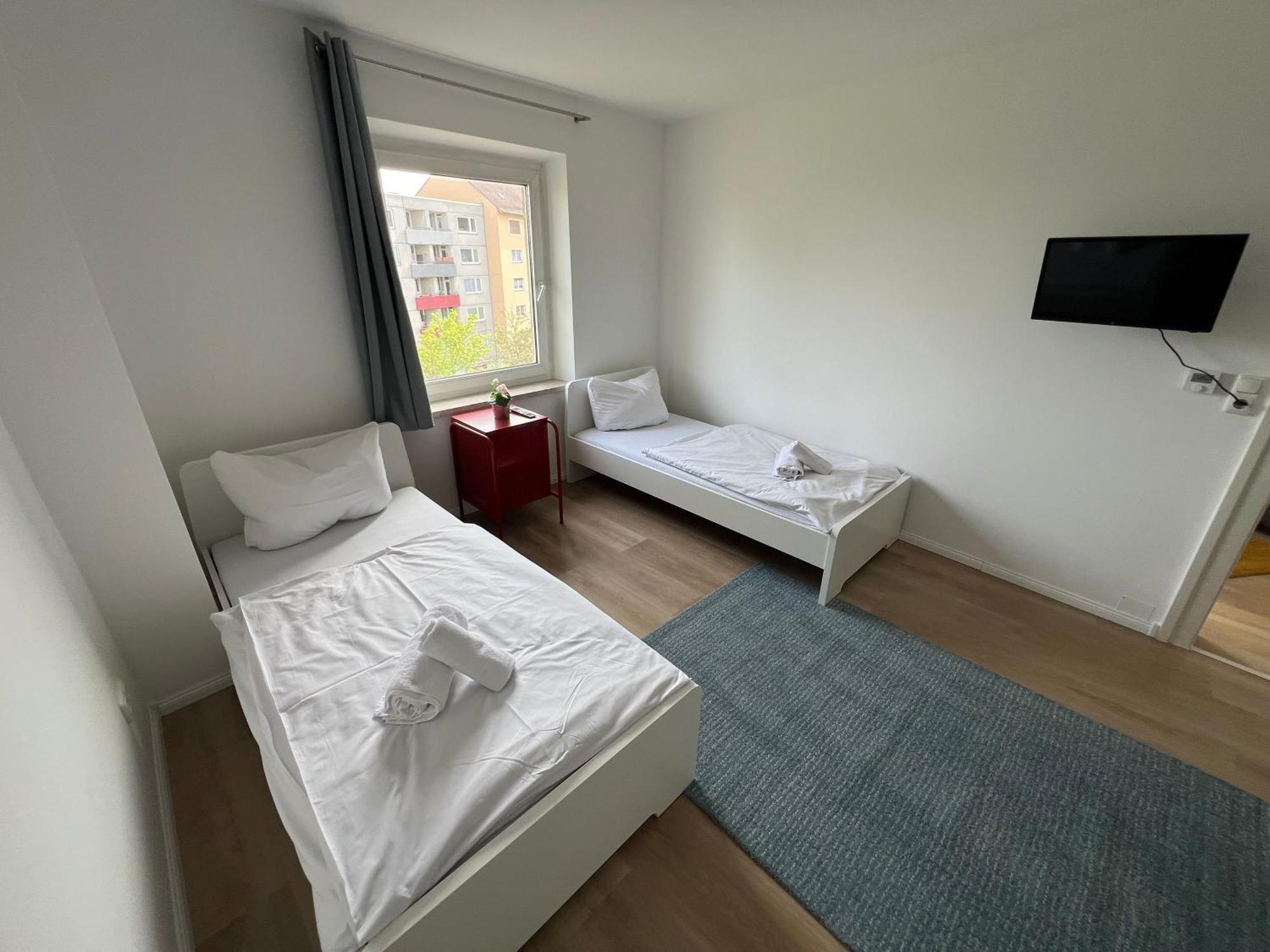 Zentrale Apartments In Bayreuth Eksteriør bilde