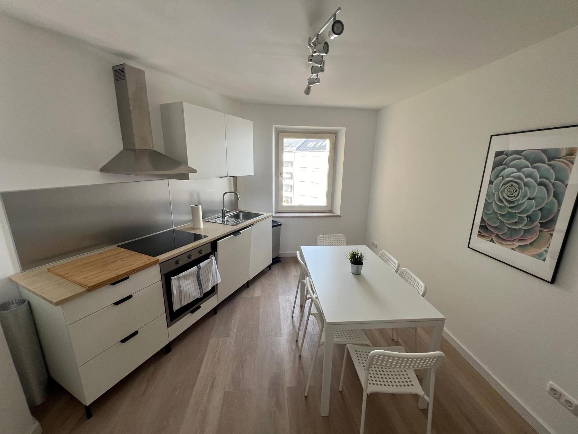 Zentrale Apartments In Bayreuth Eksteriør bilde