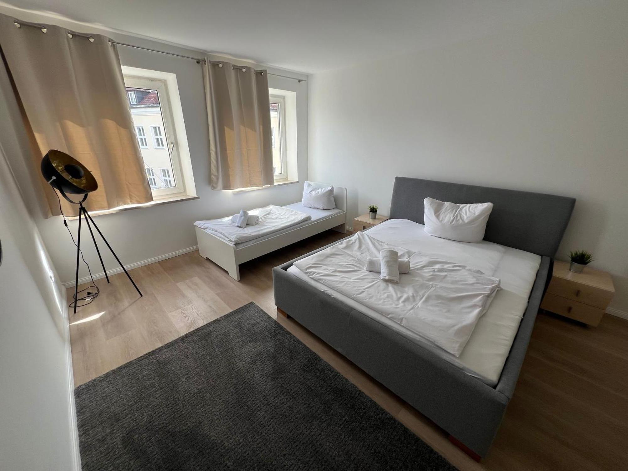 Zentrale Apartments In Bayreuth Eksteriør bilde