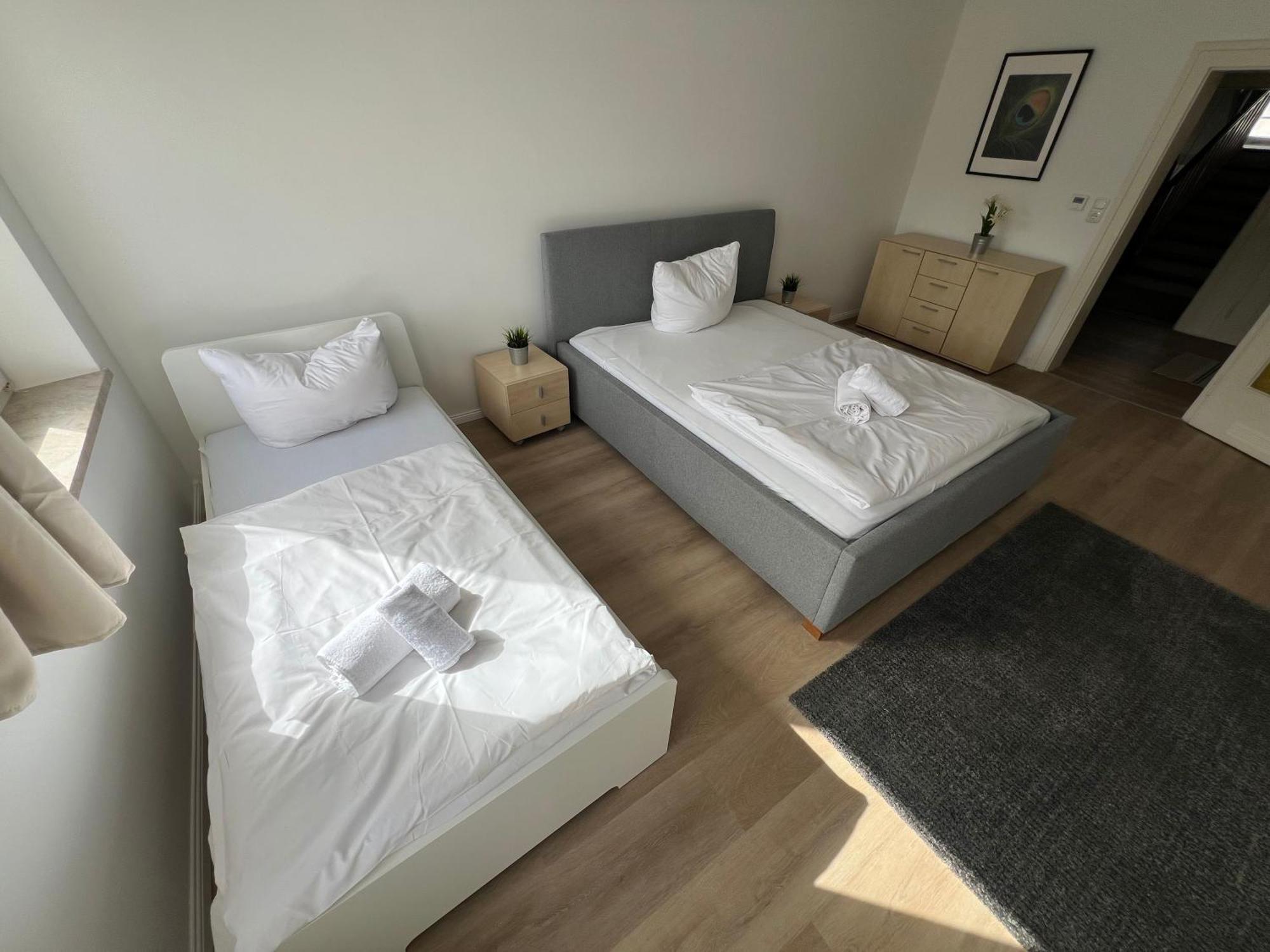 Zentrale Apartments In Bayreuth Eksteriør bilde