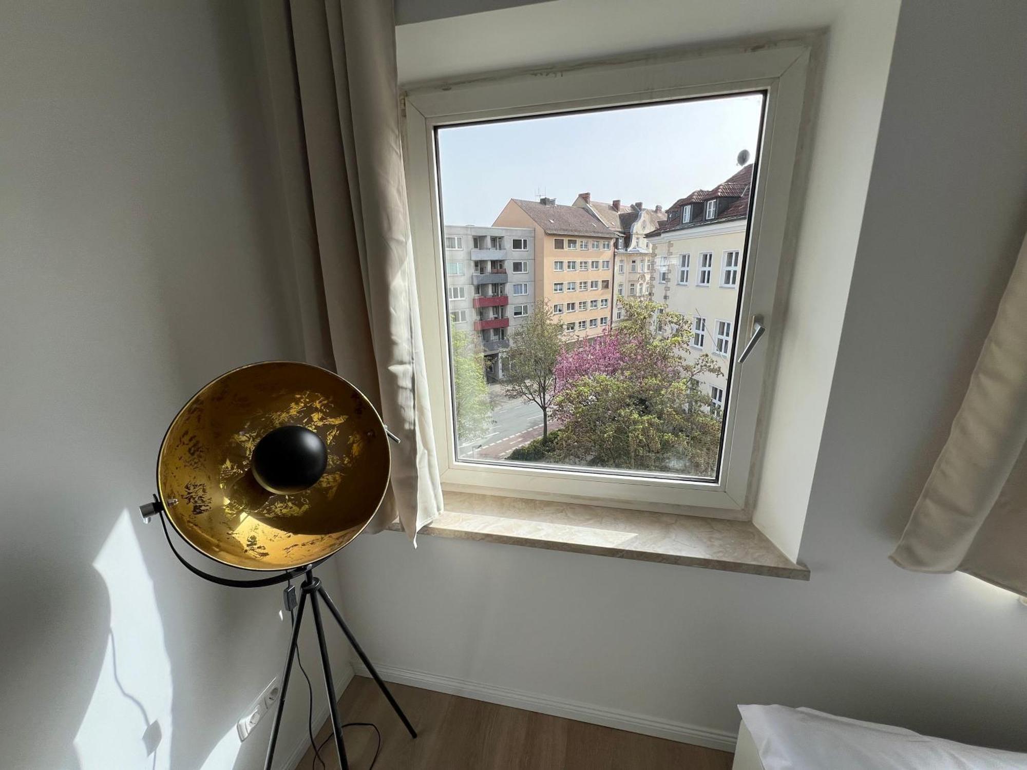 Zentrale Apartments In Bayreuth Eksteriør bilde