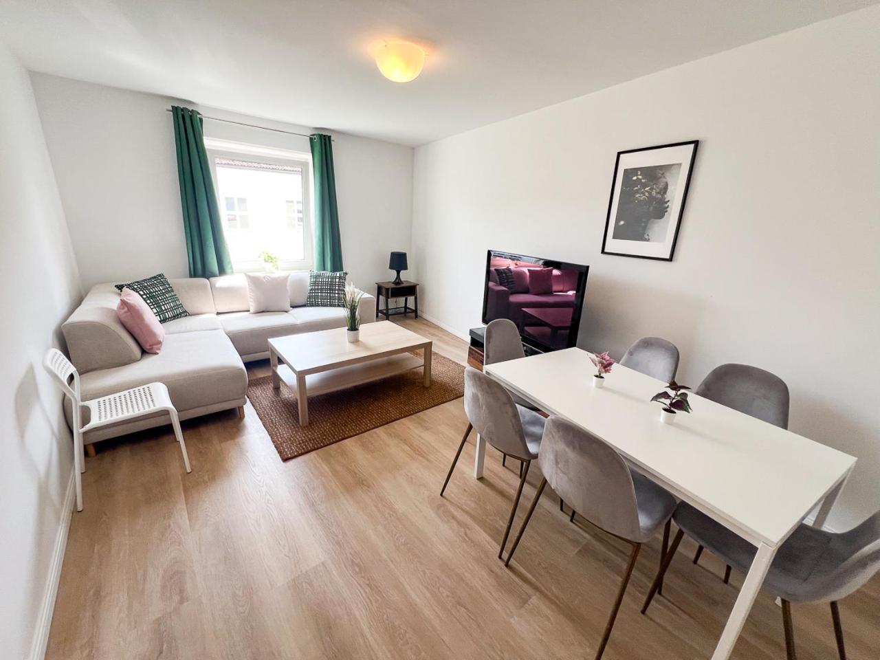 Zentrale Apartments In Bayreuth Eksteriør bilde