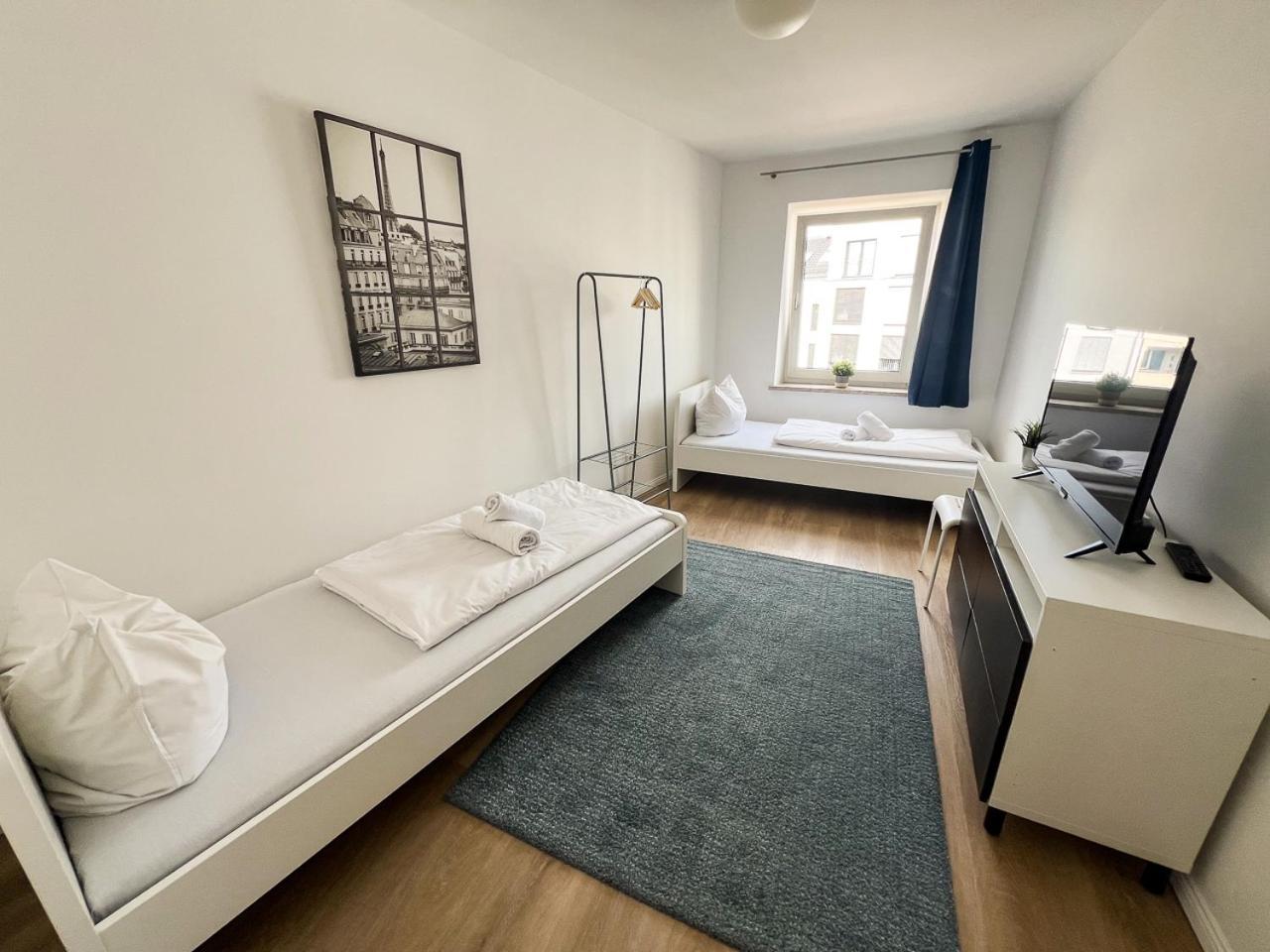 Zentrale Apartments In Bayreuth Eksteriør bilde