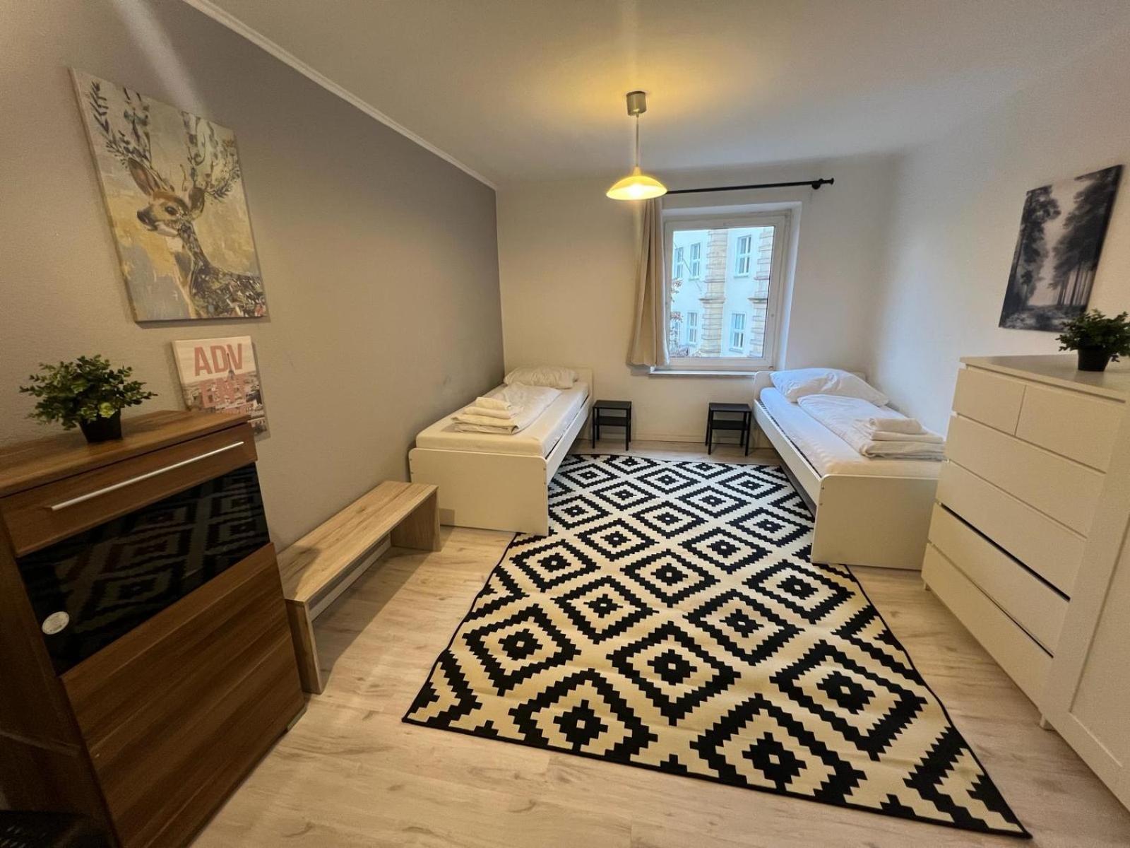 Zentrale Apartments In Bayreuth Rom bilde