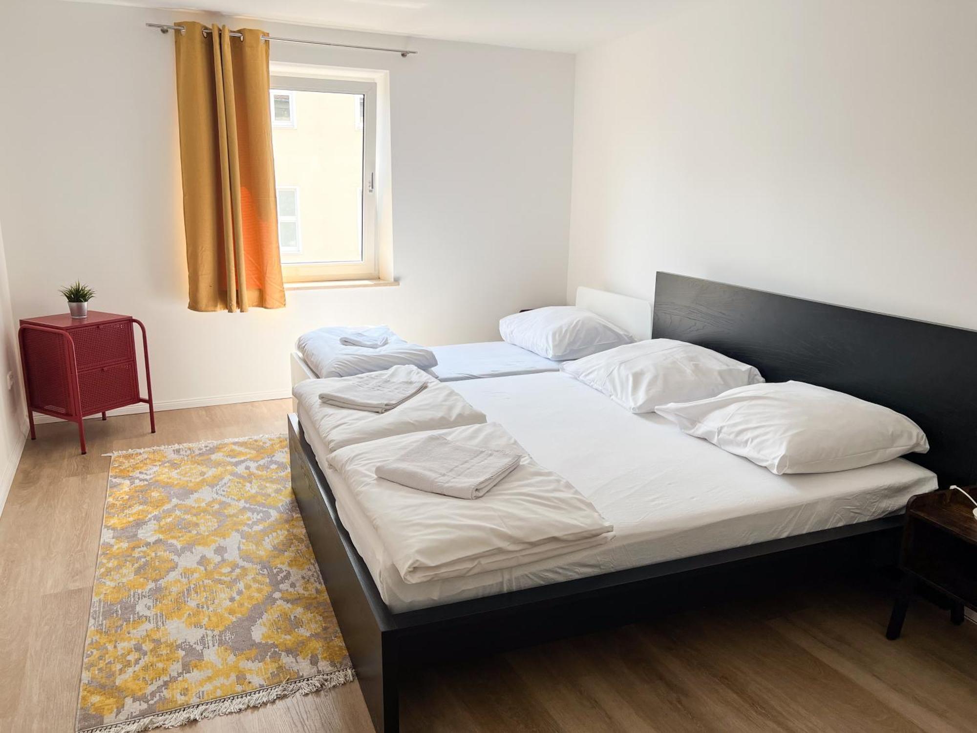 Zentrale Apartments In Bayreuth Eksteriør bilde